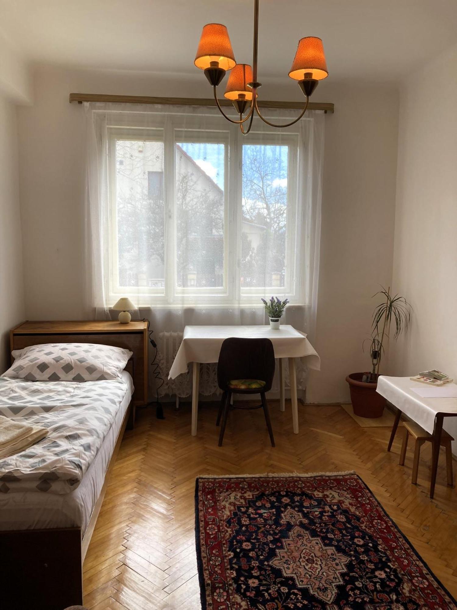 Spacious Apartment - Free Parking! Prag Dış mekan fotoğraf