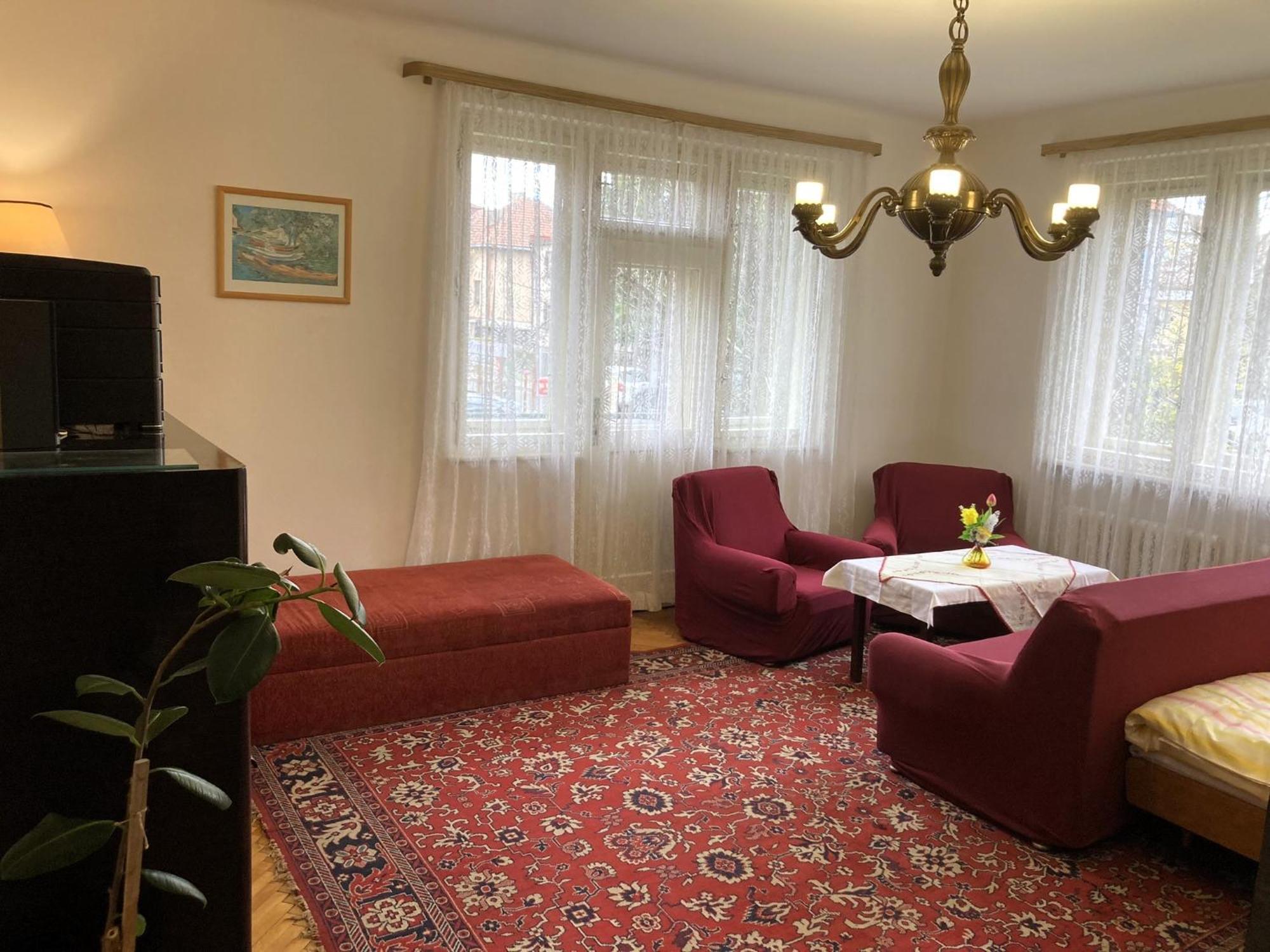 Spacious Apartment - Free Parking! Prag Dış mekan fotoğraf
