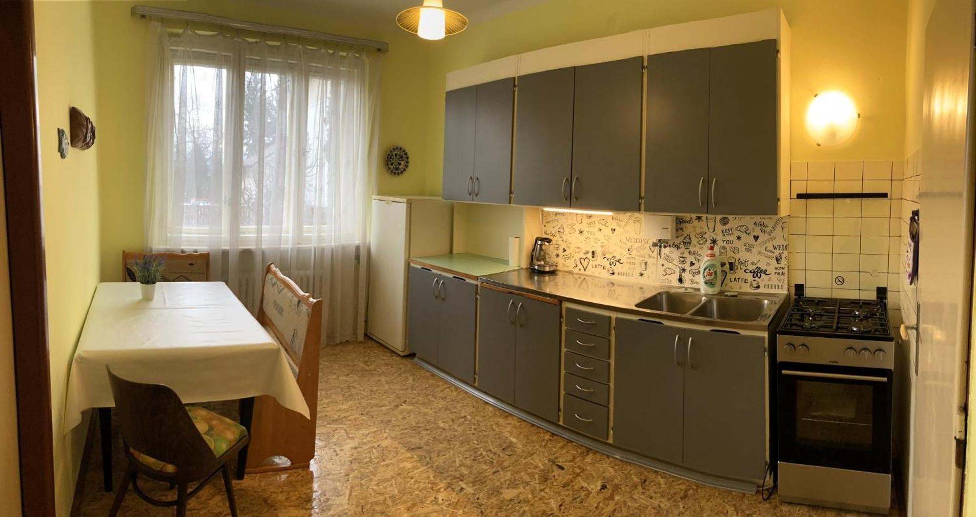 Spacious Apartment - Free Parking! Prag Dış mekan fotoğraf